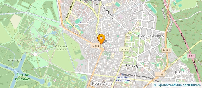 localisation de l'entreprise MADAME SRORS KHUN  LE CHESNAY-ROCQUENCOURT