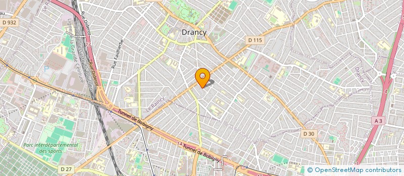 localisation de l'entreprise MADAME SRUSHTI PATEL à DRANCY