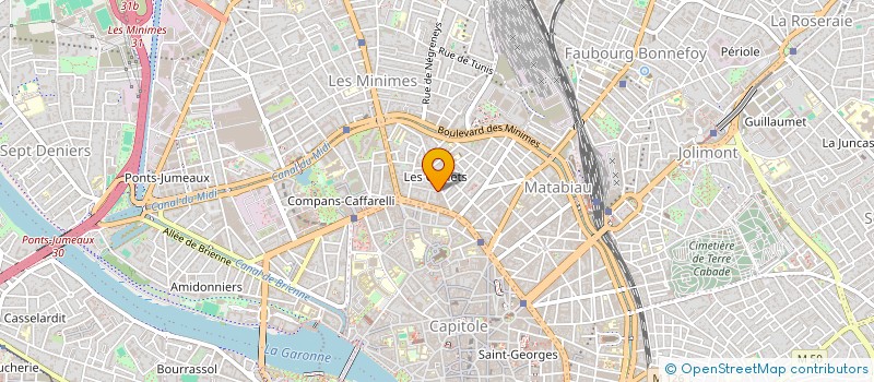 localisation de l'entreprise MADAME STACEY CALLAHAN à TOULOUSE