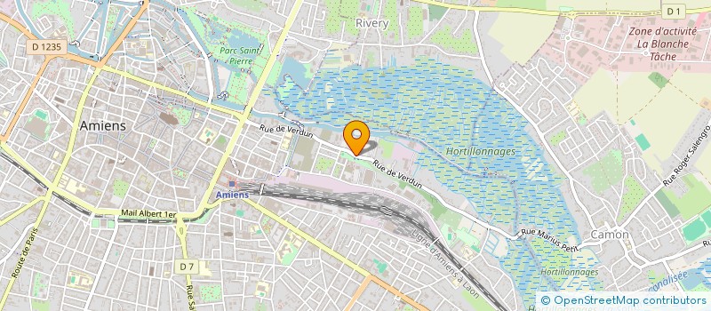 localisation de l'entreprise MADAME STACIA BIANCHI  AMIENS