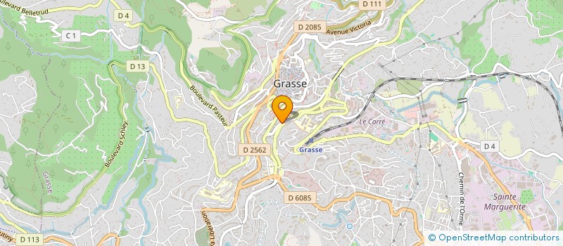 localisation de l'entreprise MADAME STACIE GENEIX  GRASSE