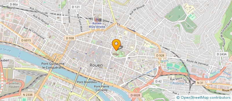 localisation de l'entreprise MADAME STACIE HAETTEL  ROUEN