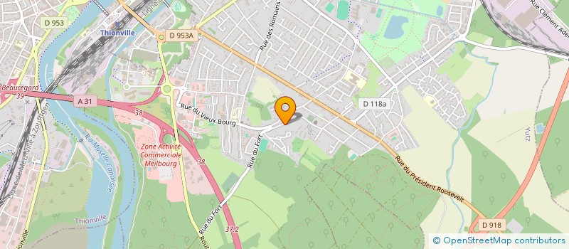 localisation de l'entreprise MADAME STACIE MARICHY  YUTZ