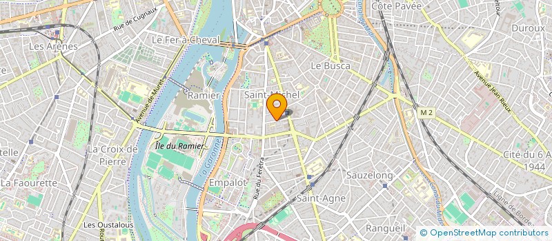 localisation de l'entreprise MADAME STACY BRUNET à TOULOUSE