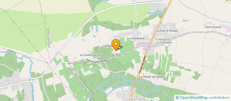 localisation de l'entreprise MADAME STACY CARANTON  SELLES-SUR-CHER