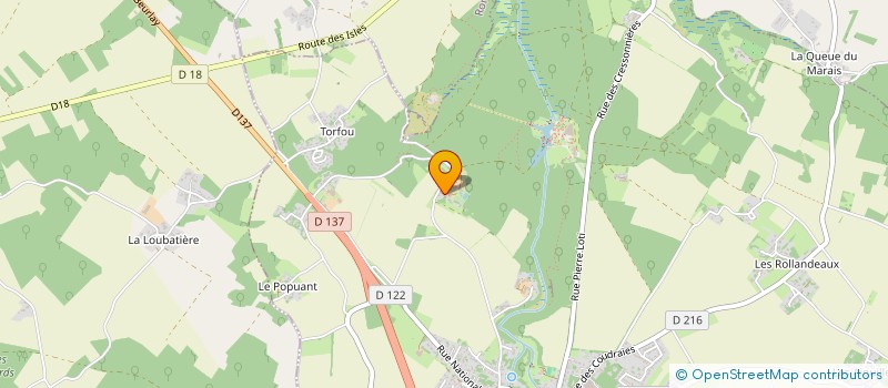 localisation de l'entreprise MADAME STACY COUTANTIN-CHAILLOU  SAINT-PORCHAIRE