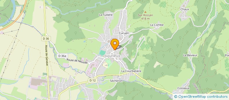 localisation de l'entreprise MADAME STACY DA COSTA  JUJURIEUX