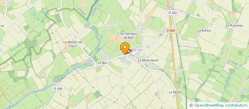 localisation de l'entreprise MADAME STACY FREJAVILLE  LESSAY