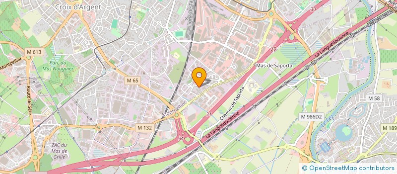 localisation de l'entreprise MADAME STACY GARCIA à MONTPELLIER