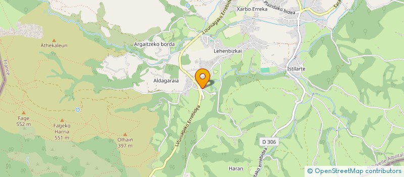 localisation de l'entreprise MADAME STACY GAUDINOT  SARE