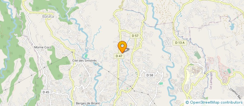 localisation de l'entreprise MADAME STACY HYAT-TAYE  SAINT-JOSEPH