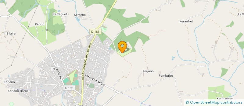 localisation de l'entreprise MADAME STACY LE MOUEE  SURZUR