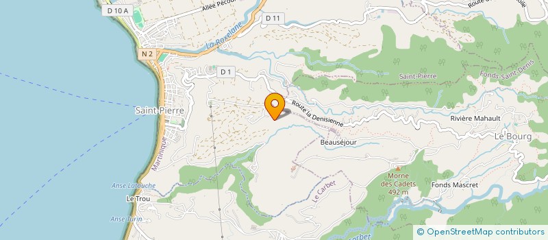 localisation de l'entreprise MADAME STACY MANGATA  FONDS-SAINT-DENIS