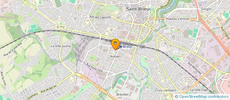 localisation de l'entreprise MADAME STACY MOISAN  SAINT-BRIEUC