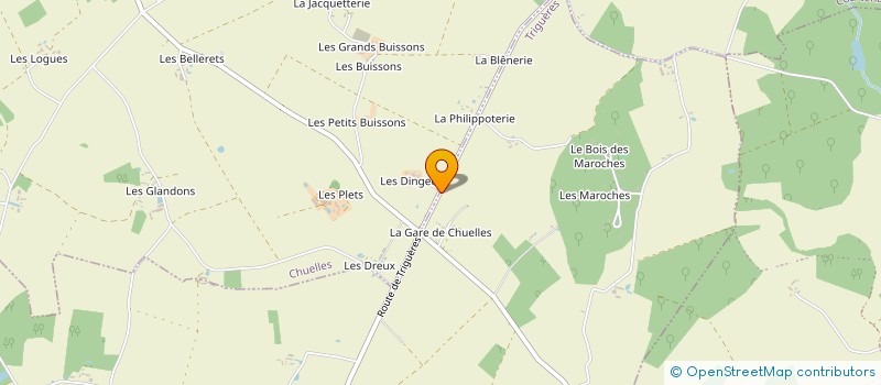 localisation de l'entreprise MADAME STACY MOUTARDIER à CHUELLES