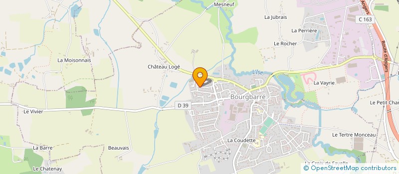 localisation de l'entreprise MADAME STACY ROUAULT à BOURGBARRE