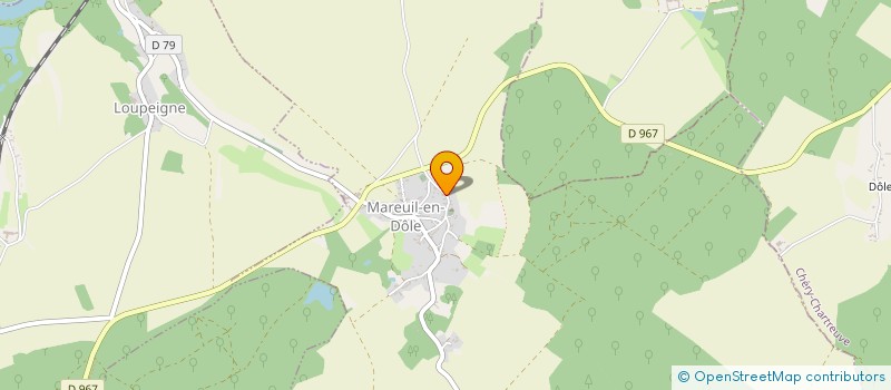 localisation de l'entreprise MADAME STACY SANTERRE  MAREUIL-EN-DOLE