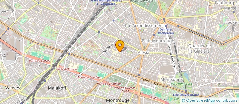 localisation de l'entreprise MADAME STACY SNAPP  PARIS