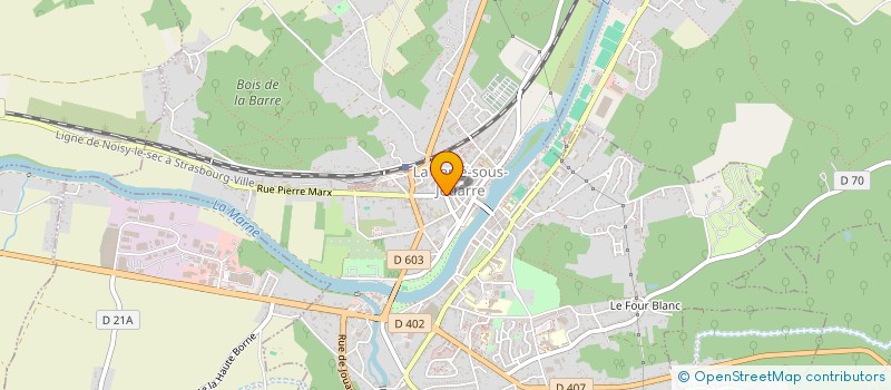 localisation de l'entreprise MADAME STACY SOARES MENDES  MERY-SUR-OISE