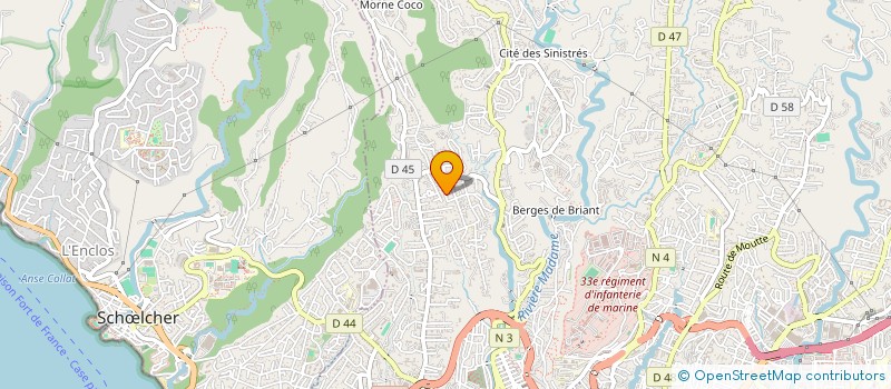 localisation de l'entreprise MADAME STACY TACO  FORT-DE-FRANCE