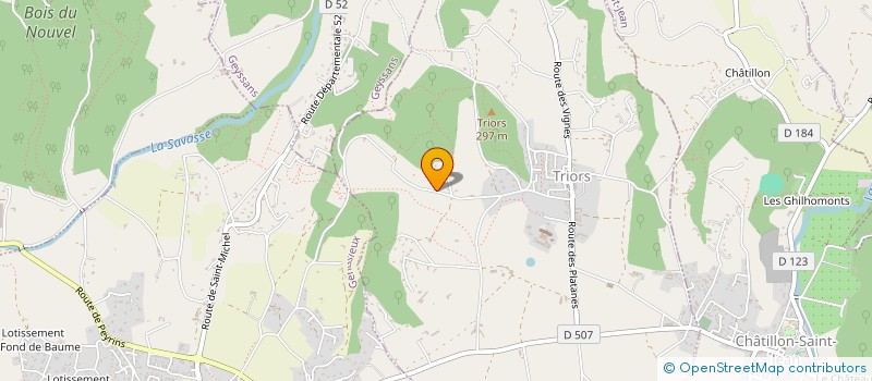 localisation de l'entreprise MADAME STACY TAVERNIER  GENISSIEUX