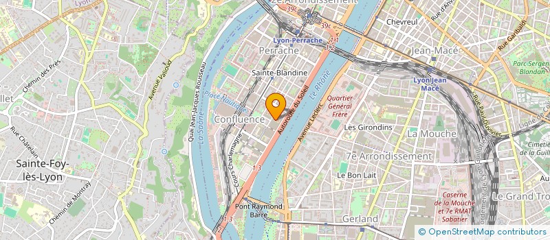 localisation de l'entreprise MADAME STACY TOUIL  LYON