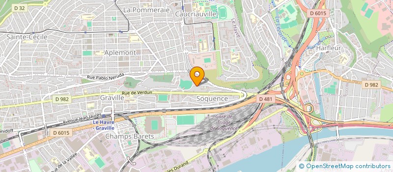 localisation de l'entreprise MADAME STACY TURLEPIN à LE HAVRE