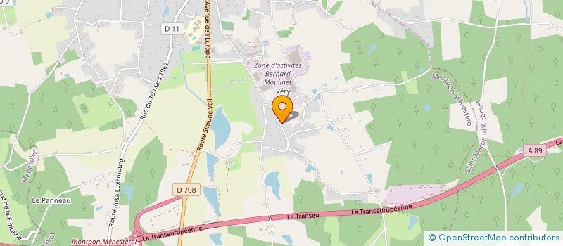 localisation de l'entreprise MADAME STACY WANIN  MOULIN-NEUF