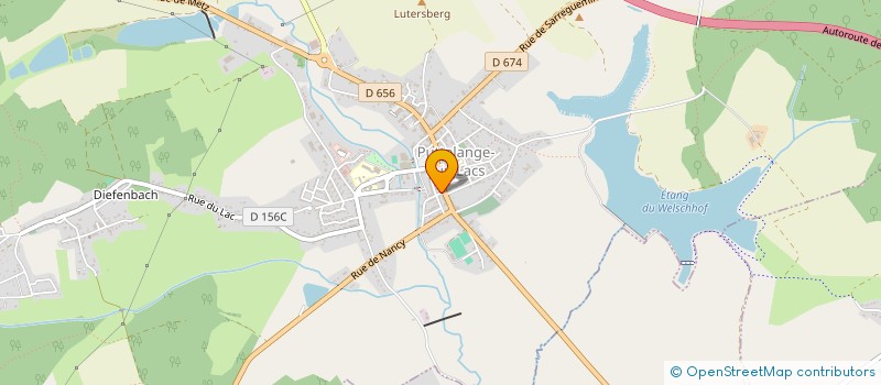 localisation de l'entreprise MADAME STACY WINTERSTEIN  PUTTELANGE-AUX-LACS