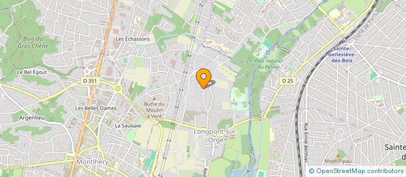 localisation de l'entreprise MADAME STAECY GALAS à LONGPONT-SUR-ORGE
