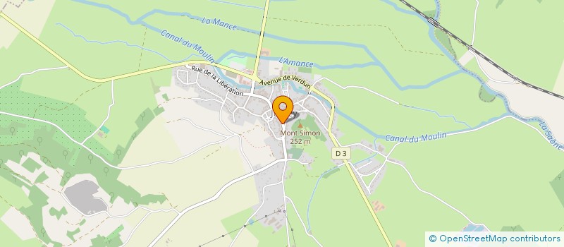 localisation de l'entreprise MADAME STAESSY WIZENNE  JUSSEY