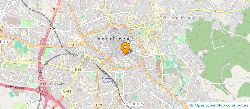 localisation de l'entreprise MADAME STANISLAS DOUCEDE à AIX-EN-PROVENCE