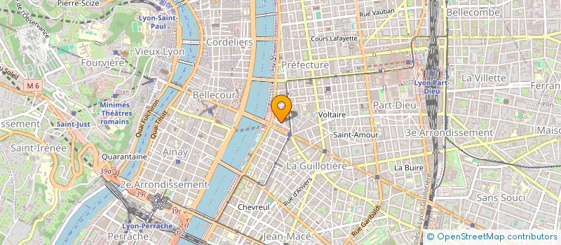 localisation de l'entreprise MADAME STANISLAVA ATANASOVA  LYON