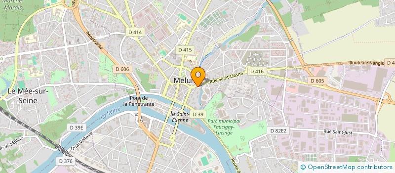 localisation de l'entreprise MADAME STANISLAVA URBANEK à MELUN
