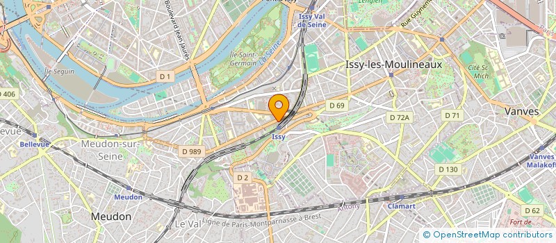 localisation de l'entreprise MADAME STANISLAWA MICAL à ISSY-LES-MOULINEAUX