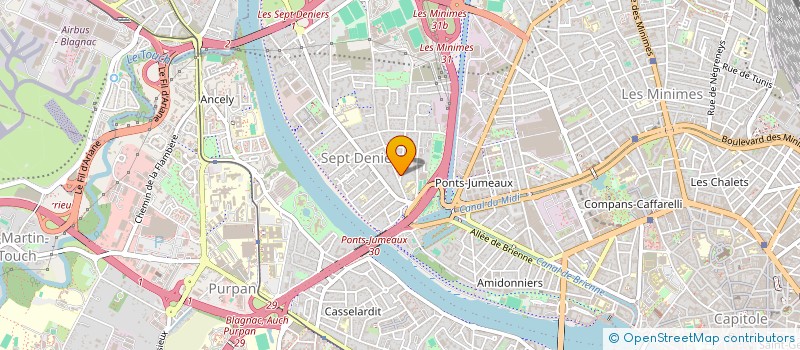 localisation de l'entreprise MADAME STAR RICHARDEAU à TOULOUSE