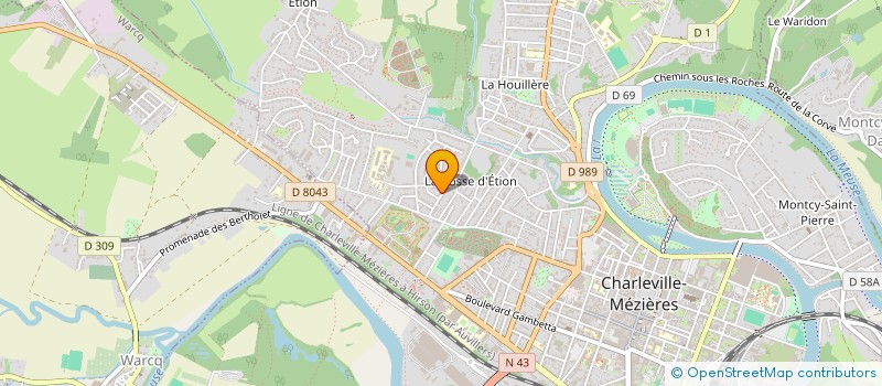 localisation de l'entreprise MADAME STASSY MATHURIN  REIMS