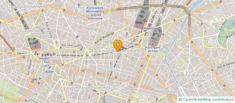 localisation de l'entreprise MADAME STAVROULA TSOMPANI  PARIS