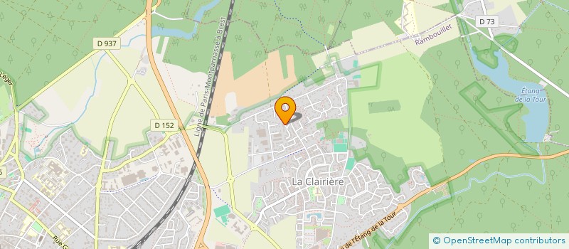 localisation de l'entreprise MADAME STE JEN  CLAIREFONTAINE-EN-YVELINES