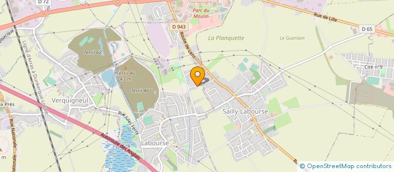 localisation de l'entreprise MADAME STECIE PORQUET  LABOURSE