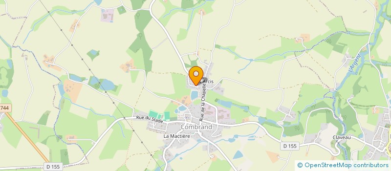 localisation de l'entreprise MADAME STECY GUIGNARD  COMBRAND