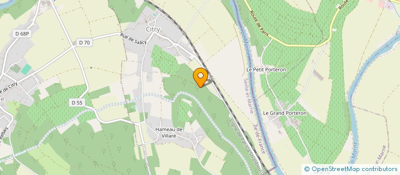 localisation de l'entreprise MADAME STECY LEGERE  CITRY