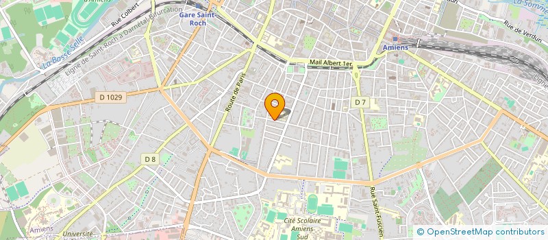 localisation de l'entreprise MADAME STECY MBEMBA à AMIENS