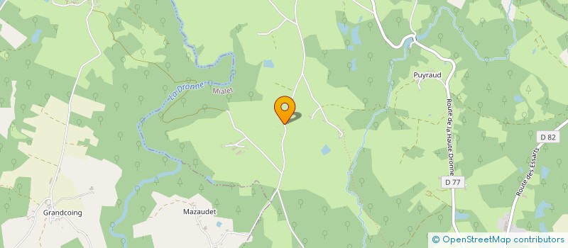 localisation de l'entreprise MADAME STECY SIEGLER  MIALET