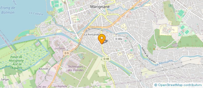 localisation de l'entreprise MADAME STEFANIA ALEXANDRU à MARIGNANE