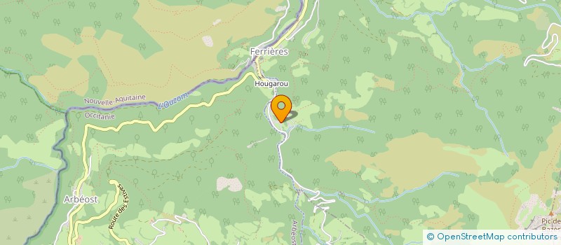 localisation de l'entreprise MADAME STEFANIA BALDURSDOTTIR  FERRIERES