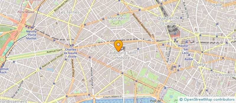 localisation de l'entreprise MADAME STEFANIA CARMINATI  PARIS