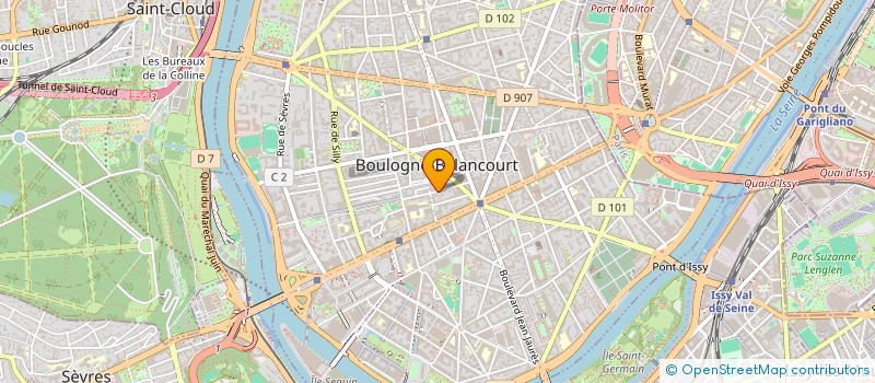localisation de l'entreprise MADAME STEFANIA ESPOSITO à BOULOGNE-BILLANCOURT