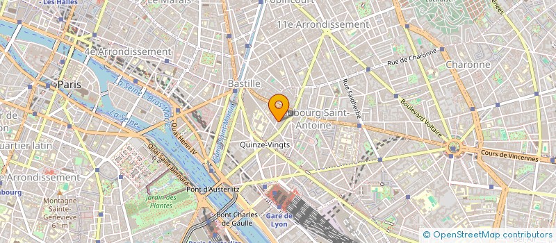 localisation de l'entreprise MADAME STEFANIA FERRANDEZ STEFANIA  PARIS