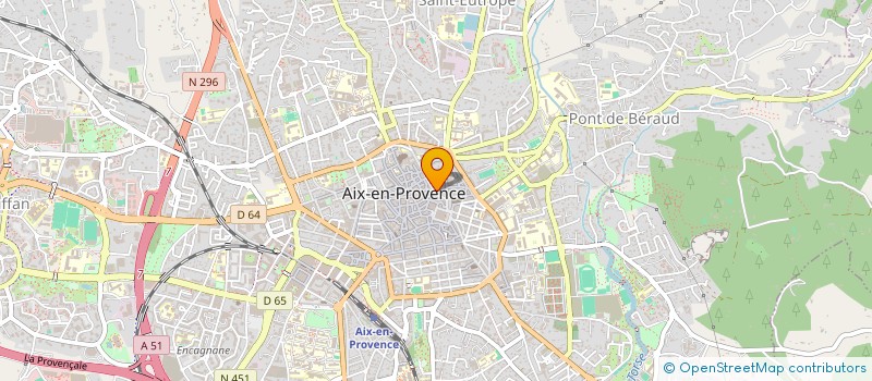 localisation de l'entreprise MADAME STEFANIA IRACI SARERI à AIX-EN-PROVENCE
